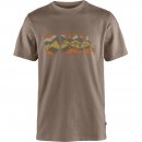 Fjällräven Herren T-Shirt Multicolor Logo