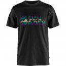 Fjällräven Herren T-Shirt Multicolor Logo