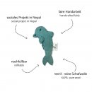 CATLABS Katzenspielzeug Frecher Fisch mit Baldrianwurzel