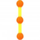 Flamingo Hundespielzeug Stick mit 3 Bällen HS Lipa...