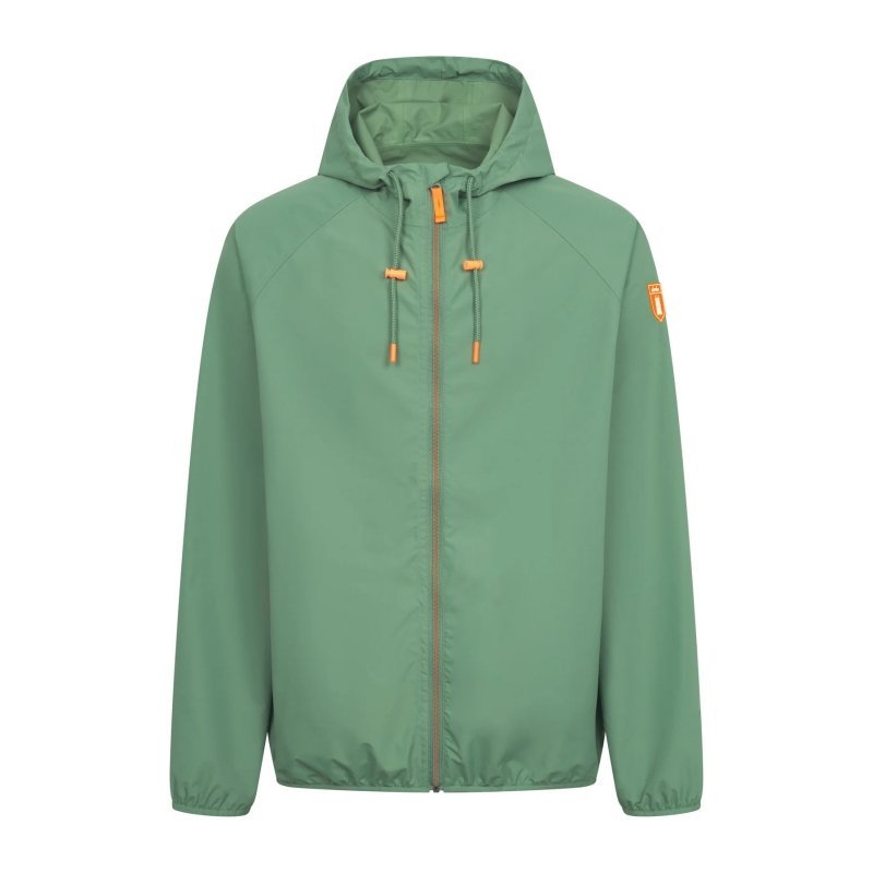 Derbe Herren Jacke Packby Hedge green M
