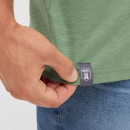 Derbe Herren T-Shirt Fischbuddel Hedge Green L