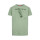 Derbe Herren T-Shirt Fischbuddel Hedge Green L