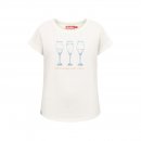 Derbe Damen T-Shirt Die Klügere