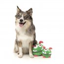 FuzzYARD Hundespielzeug Peewee Green