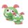 FuzzYARD Hundespielzeug Peewee Green