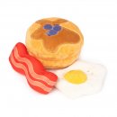 FuzzYARD Hundespielzeug Perfect Match Dogs Breakfast 3er...