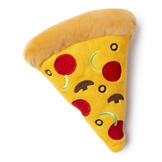 FuzzYARD Hundespielzeug Pizza Slice