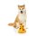 FuzzYARD Hundespielzeug Pizza Slice