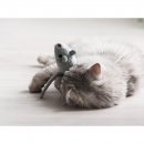 Aumüller Katzenspielzeug Minzi-Maus Grau