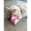 Aumüller Katzenspielzeug Schweinchen Peggy