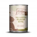 Mjamjam Katzen Nassfutter Büffel Pur