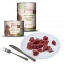 Mjamjam Katzen Nassfutter B&uuml;ffel Pur