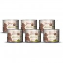 Mjamjam Katzen Nassfutter B&uuml;ffel Pur 1x400g