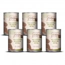 Mjamjam Katzen Nassfutter B&uuml;ffel Pur 1x400g
