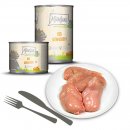 Mjamjam Katzen Nassfutter BIO H&uuml;hnchen