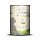 Mjamjam Katzen Nassfutter BIO Rind
