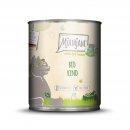 Mjamjam Katzen Nassfutter BIO Rind