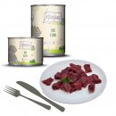 Mjamjam Katzen Nassfutter BIO Rind