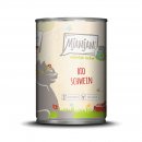 Mjamjam Katzen Nassfutter BIO Schwein