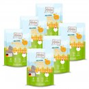 Mjamjam Katzen Nassfutter Chicks &amp; Friends zartes H&uuml;hnchen an schmackhaften Apfelst&uuml;ckchen