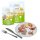 Mjamjam Katzen Nassfutter Chicks & Friends zartes Hühnchen an schmackhaften Apfelstückchen
