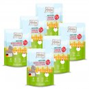 Mjamjam Katzen Nassfutter Chicks &amp; Friends delikates H&uuml;hnchen an fruchtigen Erdbeeren