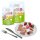 Mjamjam Katzen Nassfutter Chicks & Friends delikates Hühnchen an fruchtigen Erdbeeren