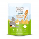 Mjamjam Katzen Nassfutter Chicks &amp; Friends k&ouml;stliches Huhn an feinen M&ouml;hrchen