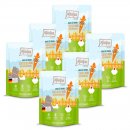 Mjamjam Katzen Nassfutter Chicks &amp; Friends k&ouml;stliches Huhn an feinen M&ouml;hrchen