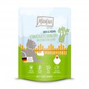 Mjamjam Katzen Nassfutter Chicks &amp; Friends schmackhaftes H&uuml;hnchen an ged&uuml;nstetem Sellerie