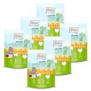 Mjamjam Katzen Nassfutter Chicks &amp; Friends schmackhaftes H&uuml;hnchen an ged&uuml;nstetem Sellerie