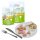 Mjamjam Katzen Nassfutter Chicks & Friends schmackhaftes Hühnchen an gedünstetem Sellerie