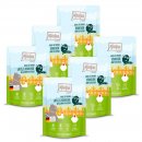 Mjamjam Katzen Nassfutter Chicks &amp; Friends saftiges H&uuml;hnchen an ged&auml;mpftem Spinat