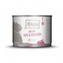 Mjamjam Katzen Nassfutter DUO Ente & Hühnchen...