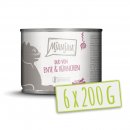 Mjamjam Katzen Nassfutter DUO Ente & Hühnchen...