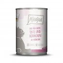 Mjamjam Katzen Nassfutter DUO Ente &amp; H&uuml;hnchen &amp; M&ouml;hrchen