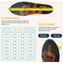 Sooley Unisex Schuheinlagen AIR
