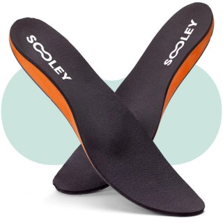 Sooley Unisex Maßgefertigte Schuheinlagen/Einlegesohlen Sport Run