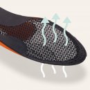 Sooley Unisex Ma&szlig;gefertigte Schuheinlagen/Einlegesohlen Sport Run