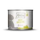 Mjamjam Katzen Nassfutter DUO Ente & Pute &...