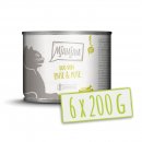 Mjamjam Katzen Nassfutter DUO Ente & Pute &...