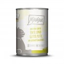 Mjamjam Katzen Nassfutter DUO Ente &amp; Pute &amp; K&uuml;rbis
