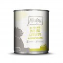 Mjamjam Katzen Nassfutter DUO Ente &amp; Pute &amp; K&uuml;rbis