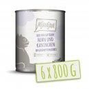 Mjamjam Katzen Nassfutter DUO Hühnchen &...