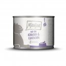 Mjamjam Katzen Nassfutter DUO H&uuml;hnchen &amp; Kaninchen &amp; K&uuml;rbis