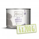 Mjamjam Katzen Nassfutter DUO H&uuml;hnchen &amp; Kaninchen &amp; K&uuml;rbis