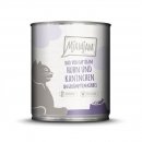Mjamjam Katzen Nassfutter DUO H&uuml;hnchen &amp; Kaninchen &amp; K&uuml;rbis