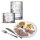 Mjamjam Katzen Nassfutter DUO Hühnchen & Kaninchen & Kürbis