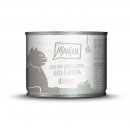 Mjamjam Katzen Nassfutter Quetschie - DUO von vorz&uuml;glichem Kalb &amp; Hering